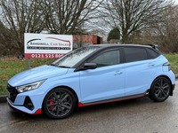 2022 Hyundai i20 1.6T GDi N 5dr HATCHBACK Petrol Manual
