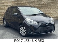 2017 Toyota Yaris 1.5 VVT-h Design Hatchback 5dr Petrol Hybrid E-CVT Euro 6 (s/s