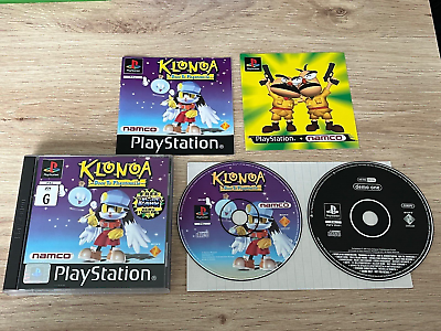 Klonoa Door To Phantomile for Sony PlayStation PS1 Complete