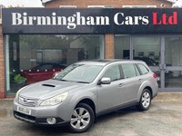 2010 Subaru Outback 2.0D SE 4WD Euro 5 5dr (SNavPlus) ESTATE Diesel Manual
