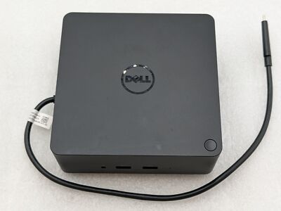 Dell TB16 K16A Thunderbolt Docking Station USB-C - w/ 130W Adapter - Free S/H