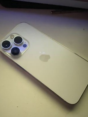 Apple iPhone 14 Pro 128GB ホワイト Refurbished iPhone 14 Pro 128GB - Silver (Unlocked) - Apple