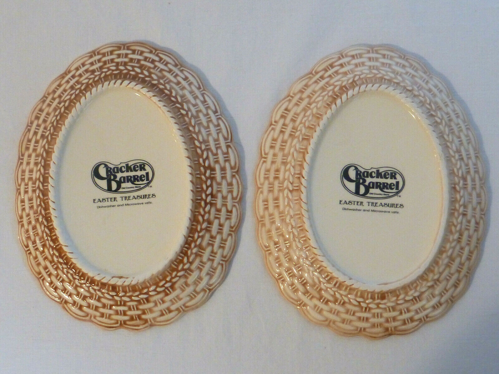 Pair of Cracker Barrel Easter Treasures 7