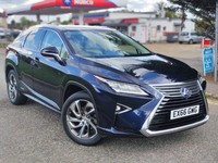 2016 Lexus RX 450h 3.5 Premier 5dr CVT [Sunroof] ESTATE Petrol/Electric Hybrid A