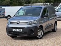 2021 Citroen Berlingo 1.5 BlueHDi 650 Enterprise M SWB Euro 6 (s/s) 5dr Panel Va