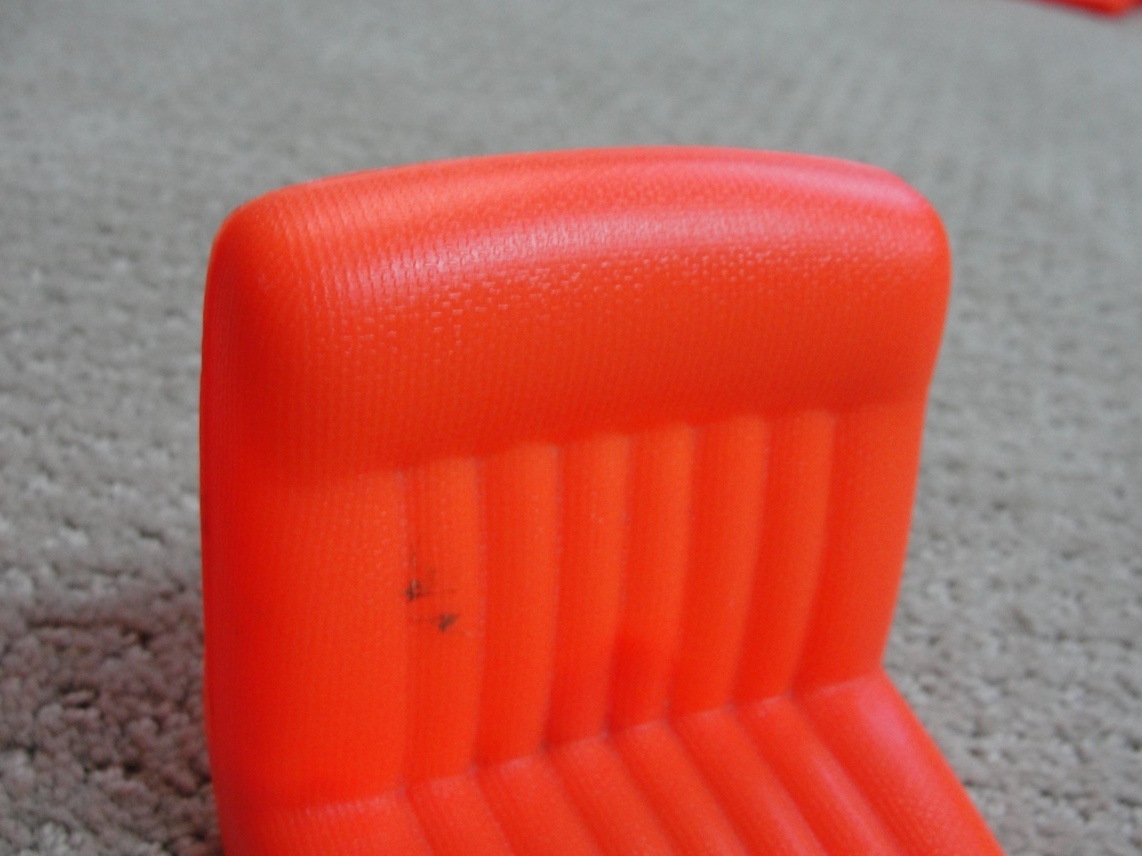 2 Vtg BARBIE STAR TRAVELER MOTOR HOME RV TOY CAMPER 1976 Driver Passenger Seats