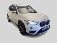 2016 BMW X1 2.0 X1 xDrive 25d XLine Auto 4WD 5dr SUV Diesel Automatic