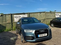 2016 Audi Q3 2.0 TFSI S line Plus S Tronic quattro Euro 6 (s/s) 5dr ESTATE Petro
