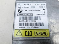 BMW E81 1er 120d 07-11 Airbag Steuergerät Airbagsteuergerät BMW E81 1er 120d 07-11 23.05.2011 65779184432 9184432... Vorschau 2