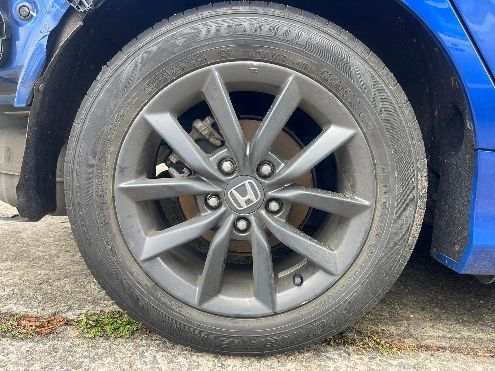 HONDA CIVIC 10TH GEN 05/2016-08/2021 FUEL DOOR NON-TYPE R HATCH - thumbnail 8