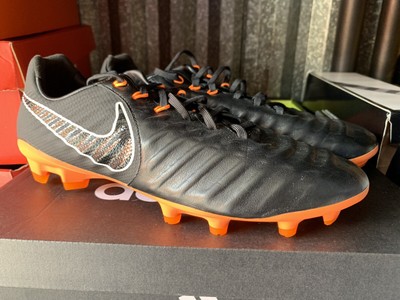 nike tiempo legend 7 black orange