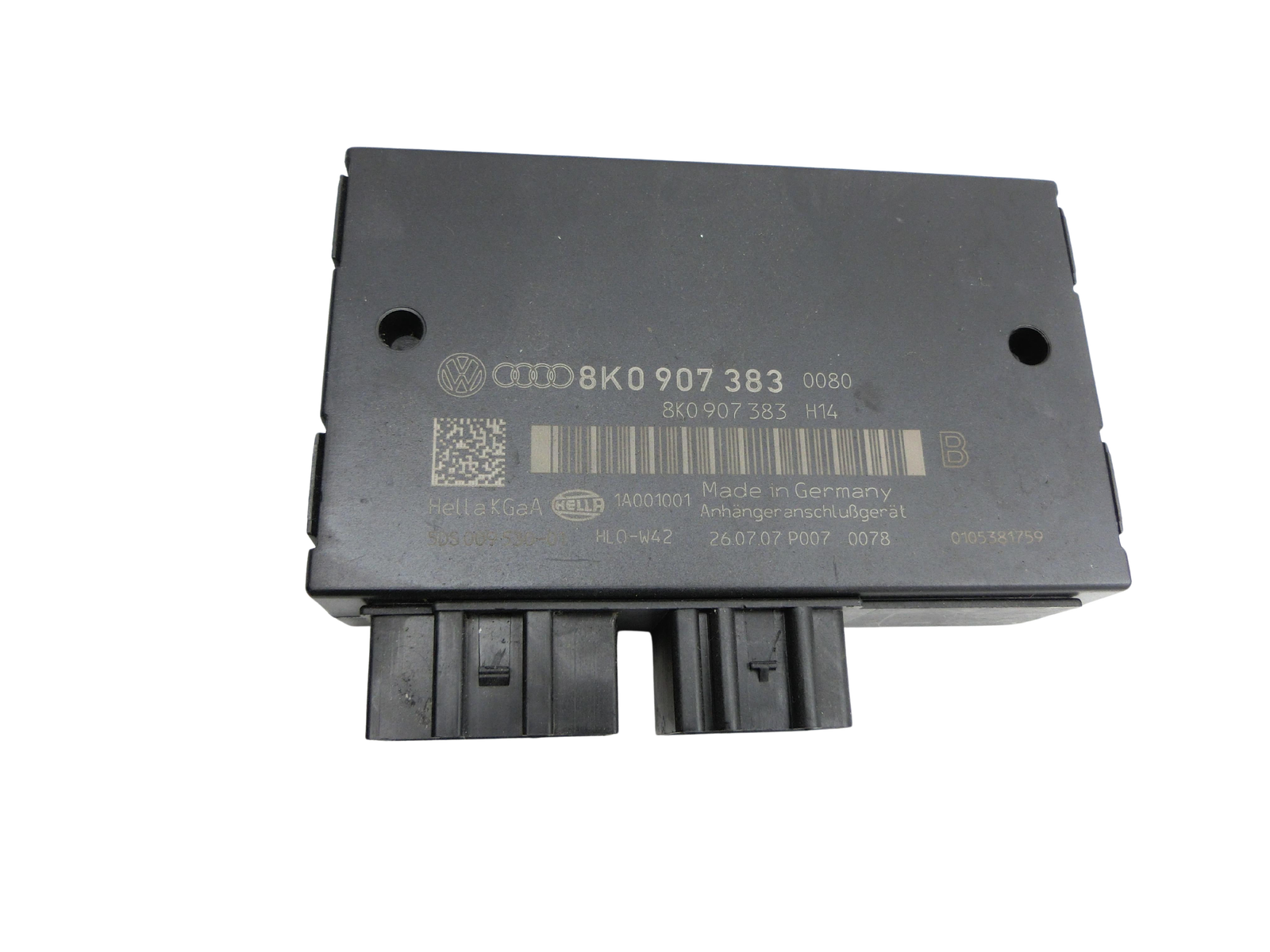 Audi A5 8T QU 07-12 Coupe Steuergerät für Anhängerkupplung - Bild 1