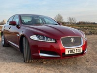 2012 Jaguar XF 3.0 LUXURY S.E  4dr Auto SALOON Diesel Automatic