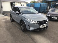 2023 Nissan Qashqai 1.3 DiG-T MH 158 N-Connecta 5dr Xtronic HATCHBACK Petrol Aut