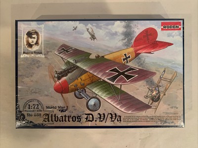 1/72 Roden Albatros D.V.Da #032