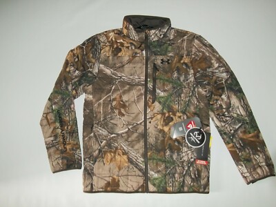 under armour stealth reaper extreme wool hunting jacket