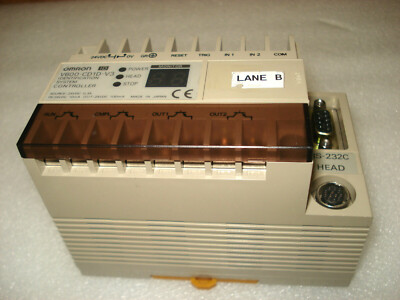 OMRON V600-CD1D-V3 IDENTIFICATION SYSTEM CONTROLLER
