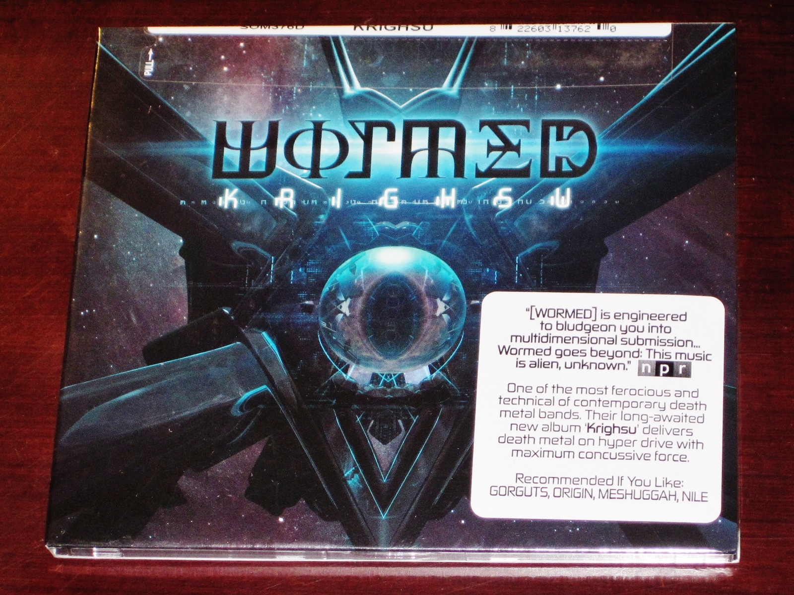 【中古】 Wormed / Krighsu $_57.JPG?set_id=8800005007