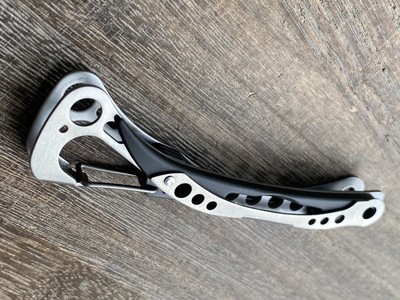 Leatherman Skeletool Limited Edition Black-Silver Parts Mod Replacement 1/2Frame