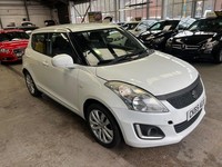 2015 Suzuki Swift 1.2 SZ3 Euro 6 5dr HATCHBACK Petrol Manual