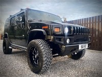 HUMMER H2 6.0i V8 VORTEC ENGINE AIR CON 4X4 VERY LOUD HIGH LIFT SUSPENION LHD