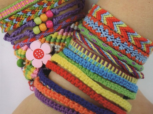 Friendship Bracelets To Design Make Share Project Book Color Charts By Spice Box