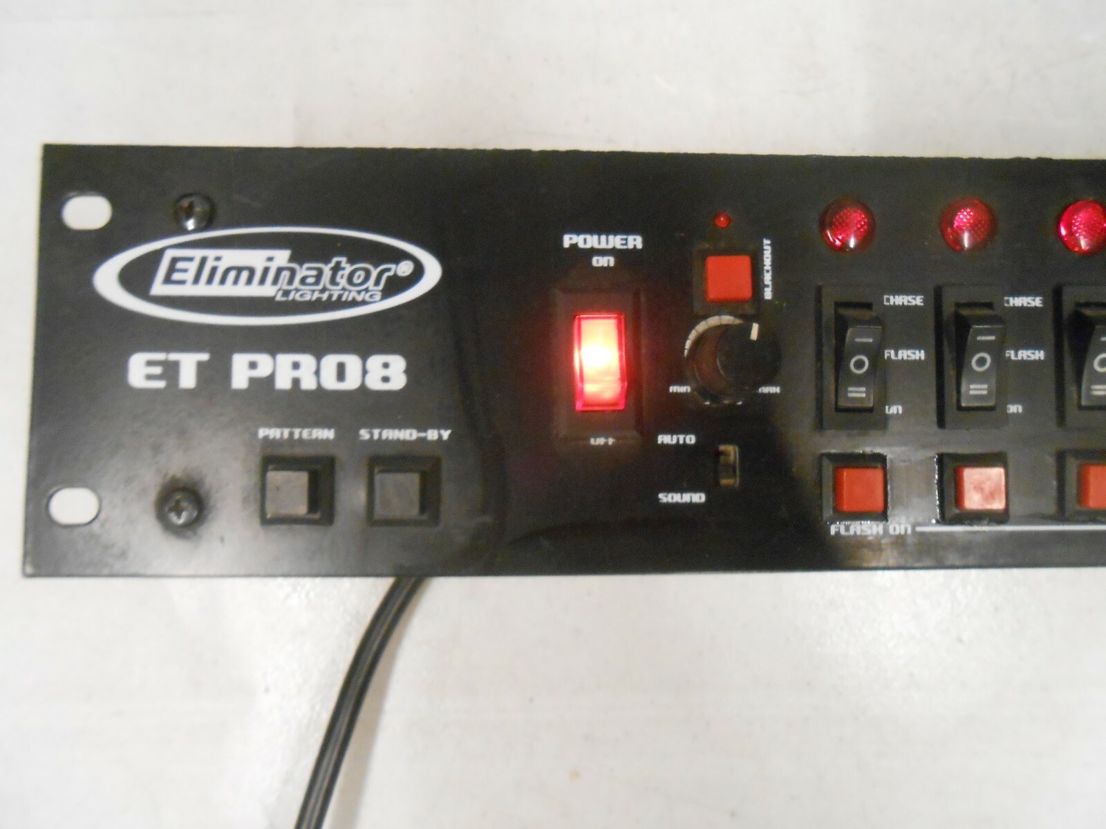 Eliminator Lighting Controller ET Pro 8 Stage Light Accessory