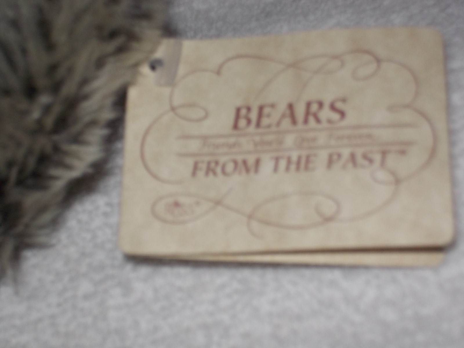 Bears From The Past 