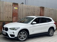 LEFT HAND DRIVE 2015 BMW X1 2.0 DIESEL | ONLY 91K MILES! | UK REG | MANUAL | LHD