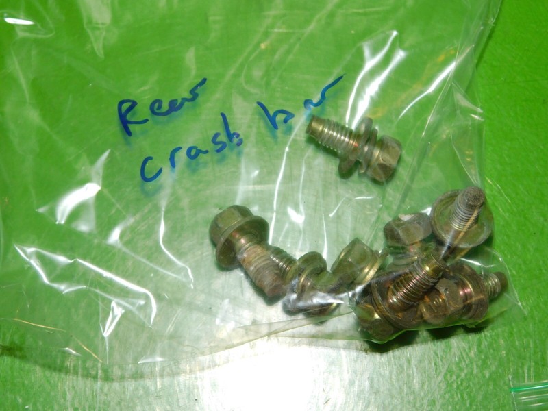 04-08 TSX OEM rear back crash impact bar beam mount bolts SET
