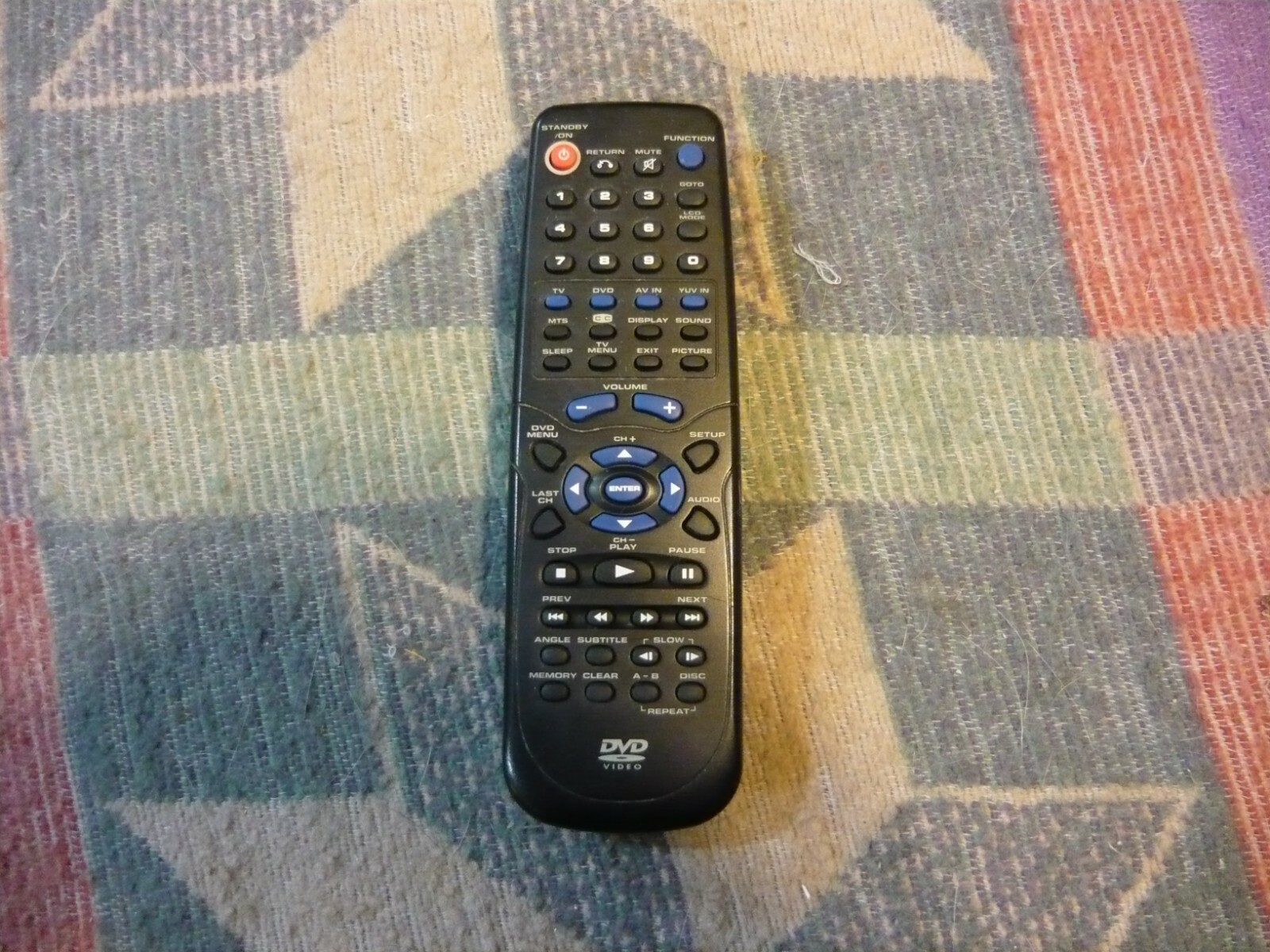 Genuine Kawasaki 224-3 DVD CD Remote Control 0306380 | eBay