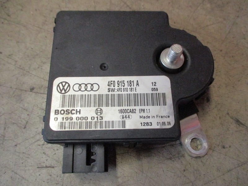 SteuergerÃ¤T BatterieÃ¼Berwachung Audi A6 S6 Rs6 4f Batterie 4f0915181a