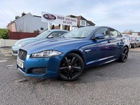 2015 Jaguar XF D V6 R-SPORT BLACK Saloon Diesel Automatic