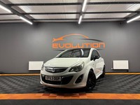 2014 Vauxhall Corsa 1.2 Limited Edition 3dr HATCHBACK Petrol Manual