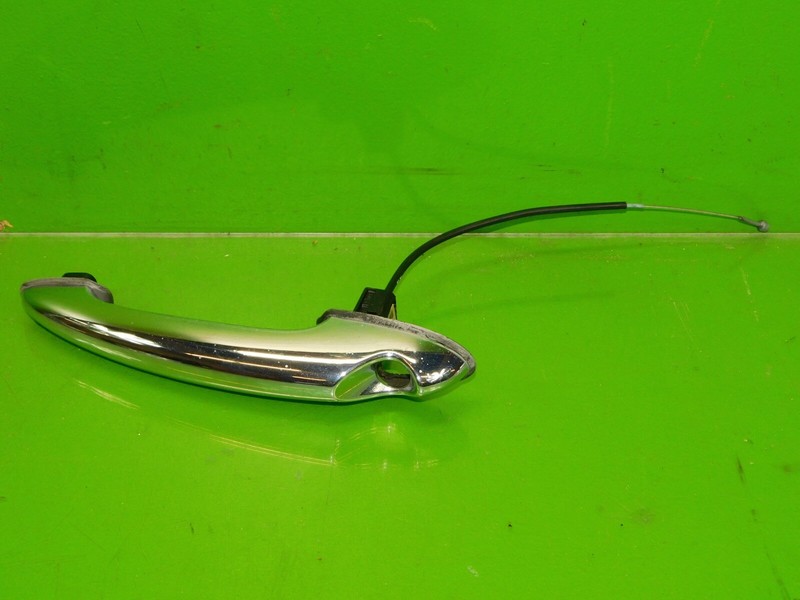 02-15 Mini Cooper S R53 OEM driver left exterior door handle knob opener