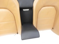 Mercedes E350 A207 10-13 Cabrio Sitzbezug Rückenpolster durchgehend für Rücksitzbank Hinten Leder Marrakesch... Vorschau 6