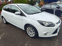 2012 Ford Focus 1.6T EcoBoost Titanium Euro 5 (s/s) 5dr HATCHBACK Petrol Manual