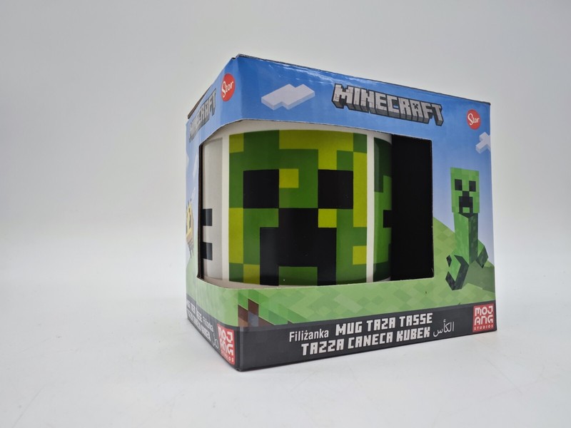 Minecraft Tasse 240ml Kindertasse Becher Kakaotasse Neu Ovp