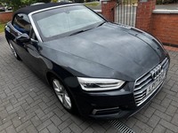 2017 Audi A5 2.0 TDI Quattro Sport 2dr S Tronic automatic CONVERTIBLE  CONVERTIB