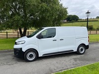 FIAT SCUDO 1.5 MULTIJET 100PS TECNICO SWB L1H1 VAN 72 REG 25,100 MILES