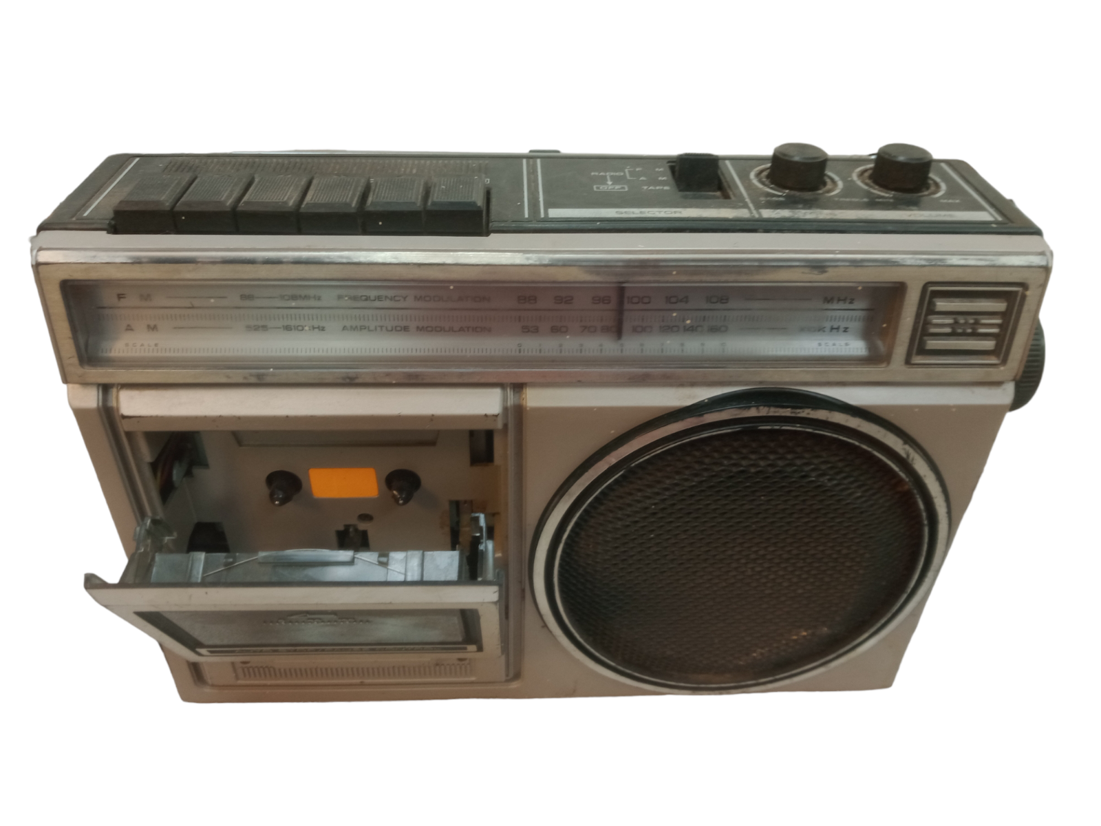 National／ラジカセ／RX-1650／メンテナンス済み／メンテセット付