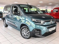 2024 Citroen Berlingo 1.2 Plus M Puretech Combi Van Double Cab 5DR MPV Petrol MP
