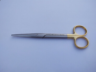 TC Mayo Round Blade Scissors 17.5 cm Straight