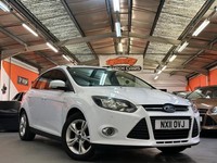 2011 Ford Focus 1.6 125 Zetec 5dr HATCHBACK PETROL Manual