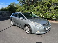 2009 Toyota Avensis 2.2 D-4D T Spirit Tourer 5dr Diesel Manual Euro 5 (150 ps)