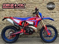 Beta RR300 2T Racing Enduro Bike, New 2025 Model, JL Bluey Edition 