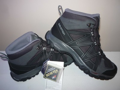 salomon sanford mid gtx mens walking boots