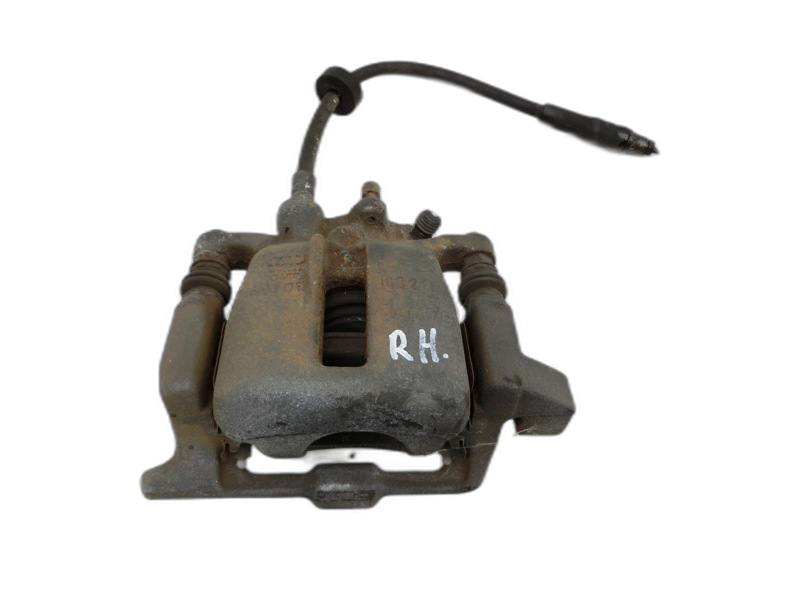 Brake Caliper Rear Right for Audi A6 4F 6C QU 05-08 - Bild 1