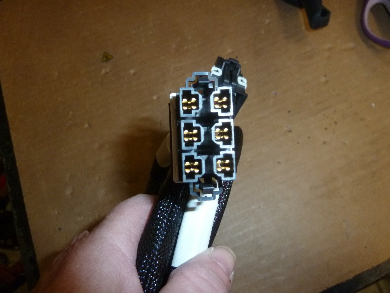 6 pin Mini-fit SR cables