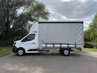 Renault Trucks UK Master 3.5T dCi 150 Chassis Cab Red Heavy Duty Emissions Chass